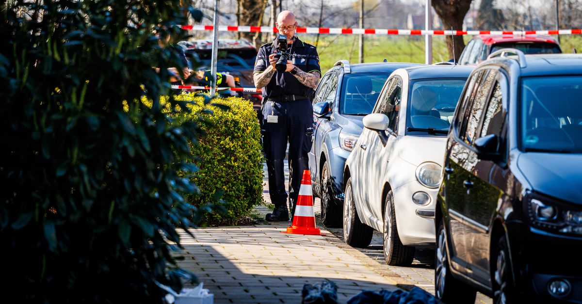 Politiemedewerker van Iraanse komaf neergeschoten in Schoonhoven