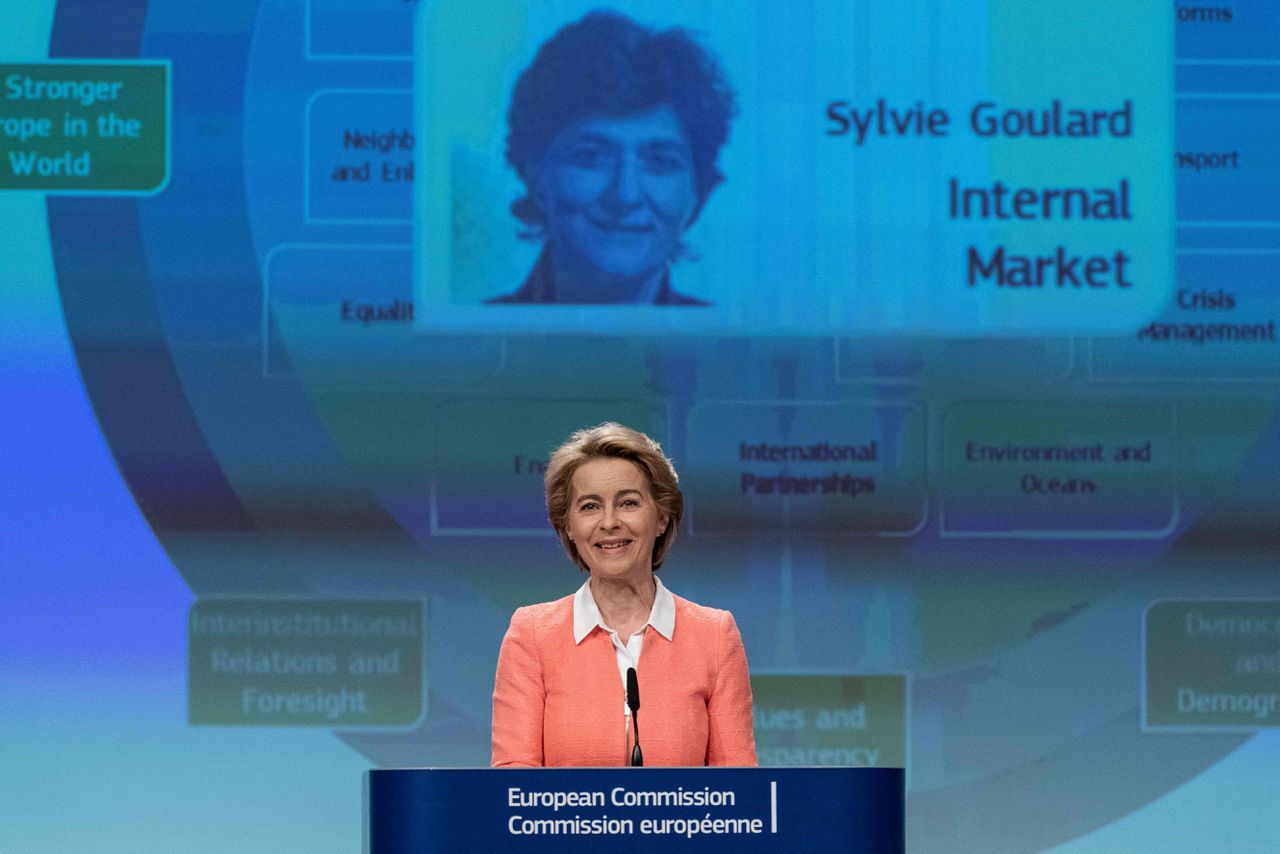 Von der Leyen: nieuwe Commissie staat voor ‘Europese manier van leven’ 