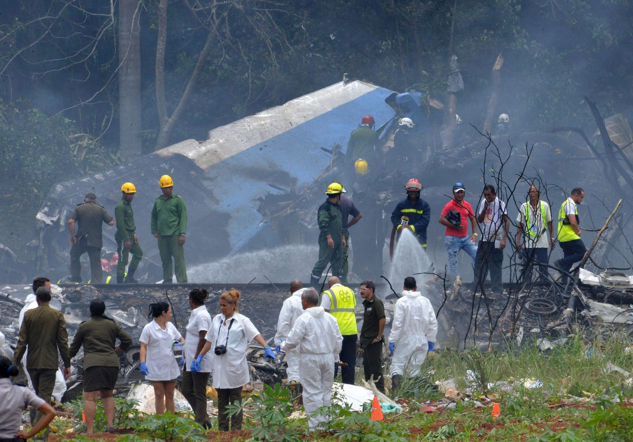 Meer dan honderd doden bij vliegtuigcrash Cuba 