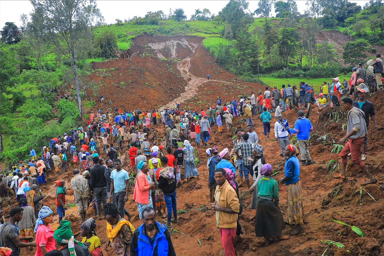 Zeker 157 doden bij aardverschuivingen in zuiden van Ethiopië 