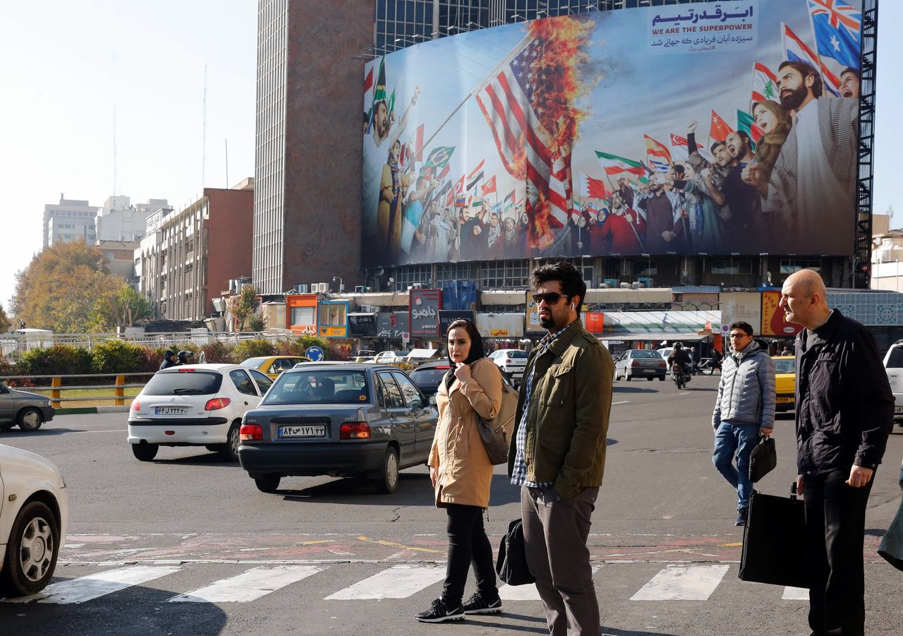 In Iran is het wachten op een seculiere leider 