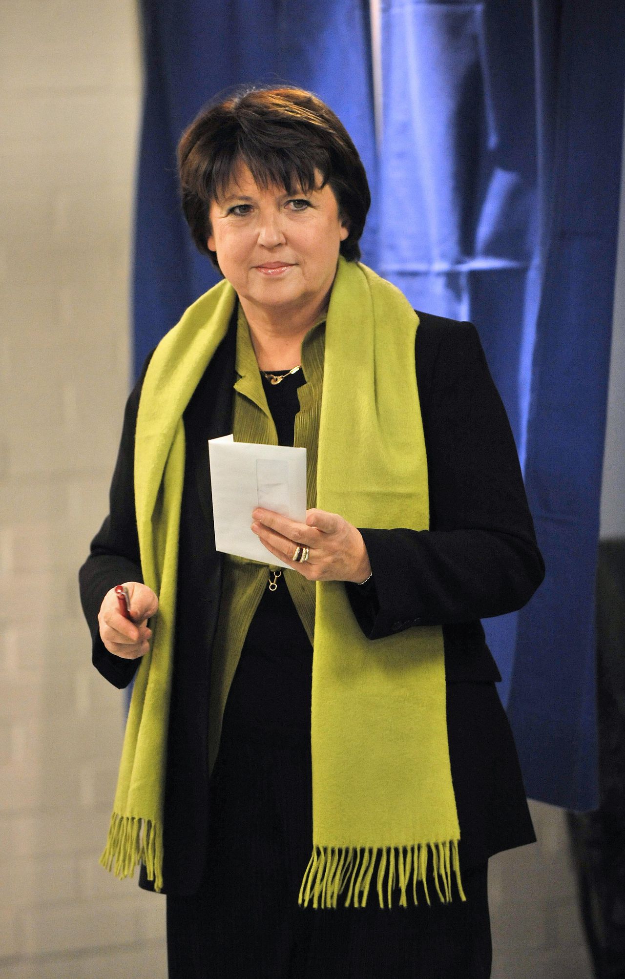 Franse socialisten met Aubry meer naar links - NRC 