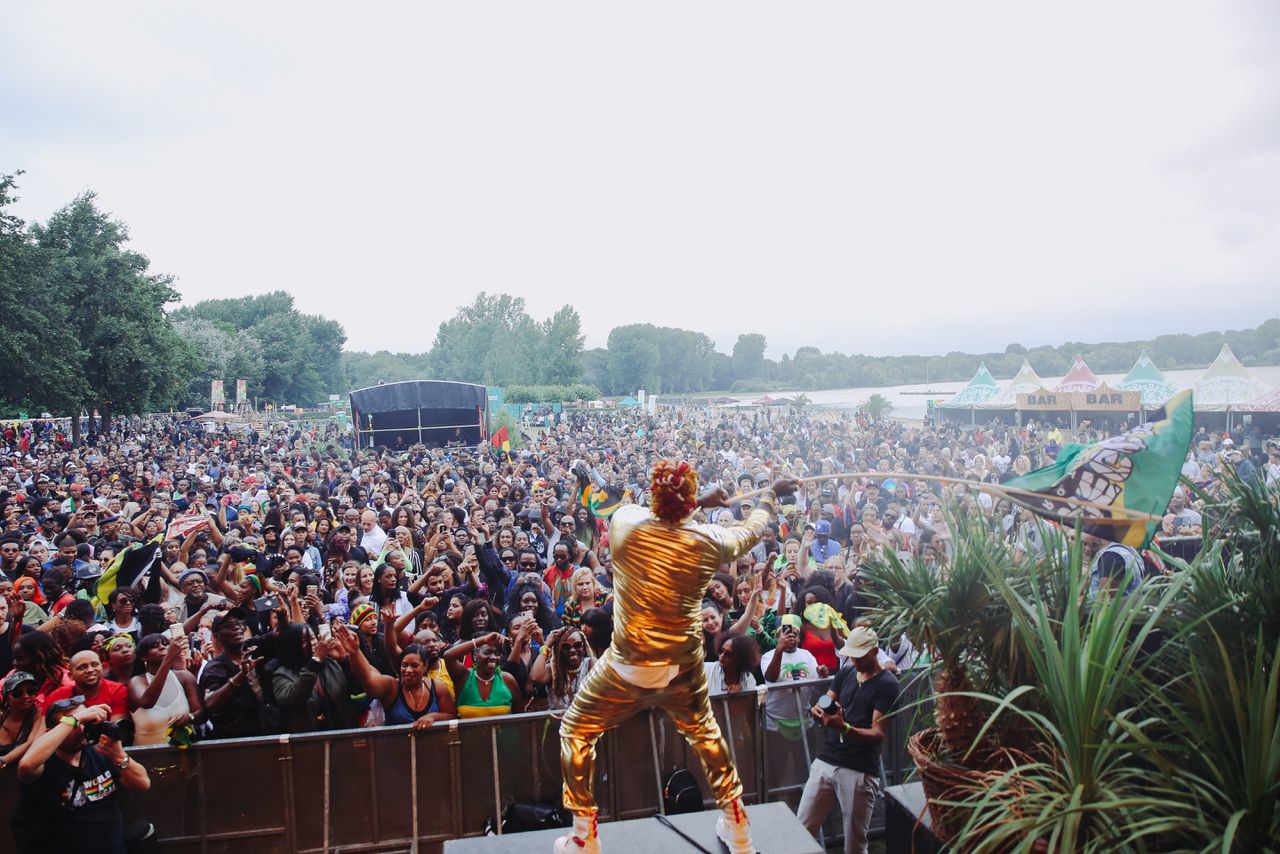 Op 'Reggae Rotterdam' wordt soms teveel gepraat 