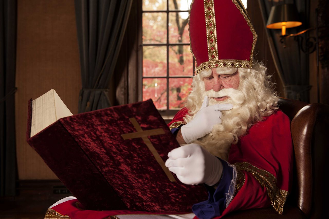 Sinterklaasfeest Op Lijst Cultureel Erfgoed In Nederland Nrc