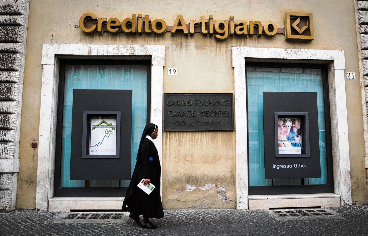 Spaargeld van honderdduizenden Italianen in één klap verdampt 