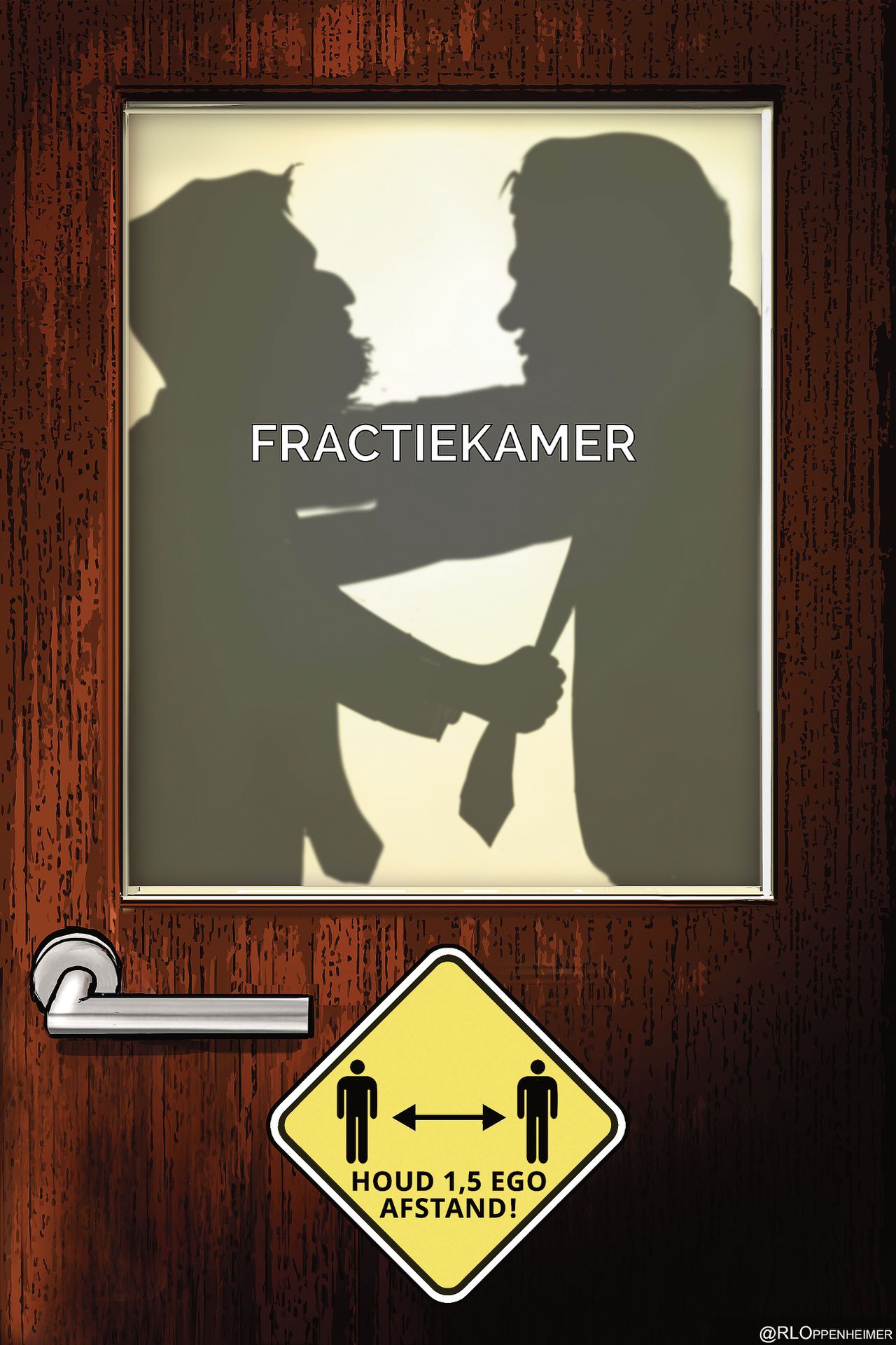 Hoe deze crisis de pijnlijke leegte van Haagse ...