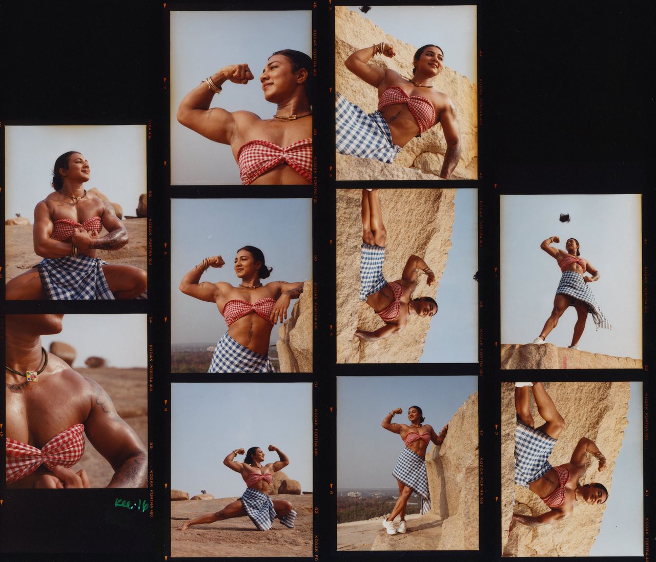 IJzersterke vrouwen: de bodybuildsters uit Zuid-India