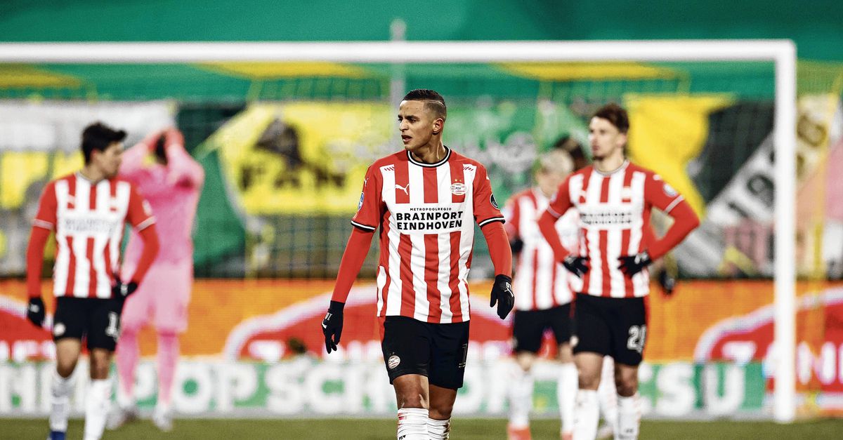 Psv Has Run Out Of Patience With Top Talent Ihattaren Netherlands News Live