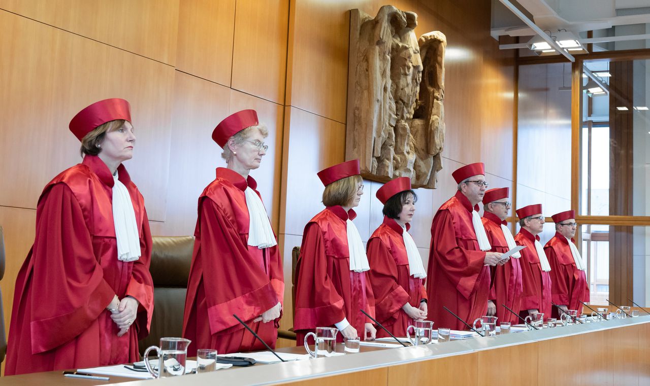 Het Duitse Constitutioneel Hof, hoeder van de Duitse grondwet, tikte de ECB deze week hard op de fingers.