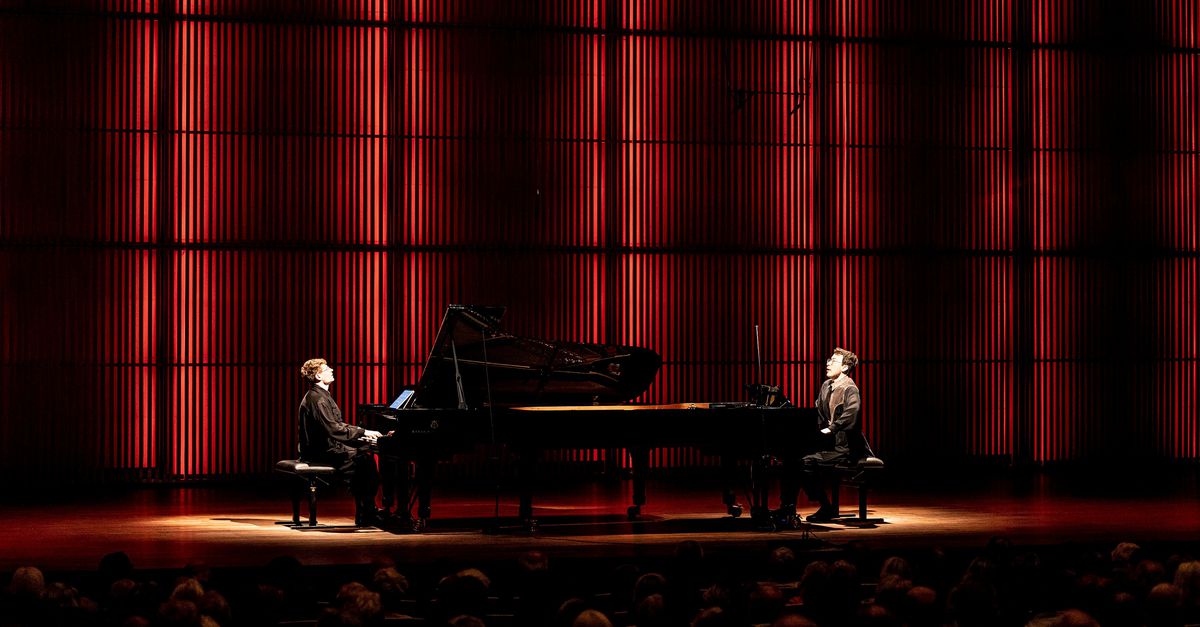 Pianokoppel Kolesnikov/Tsoy organiseert het veelzijdige Ragged Music Festival: ‘Creatieve energie denkt niet in hokjes’