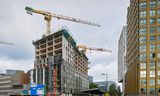 Rond het Wijnhaveneiland in Rotterdam werden afgelopen jaren meerdere grote (woning)bouwprojecten gerealiseerd.