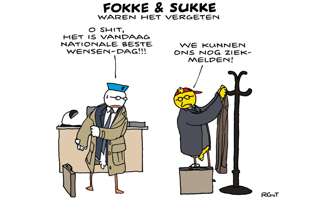 Fokke & Sukke - NRC