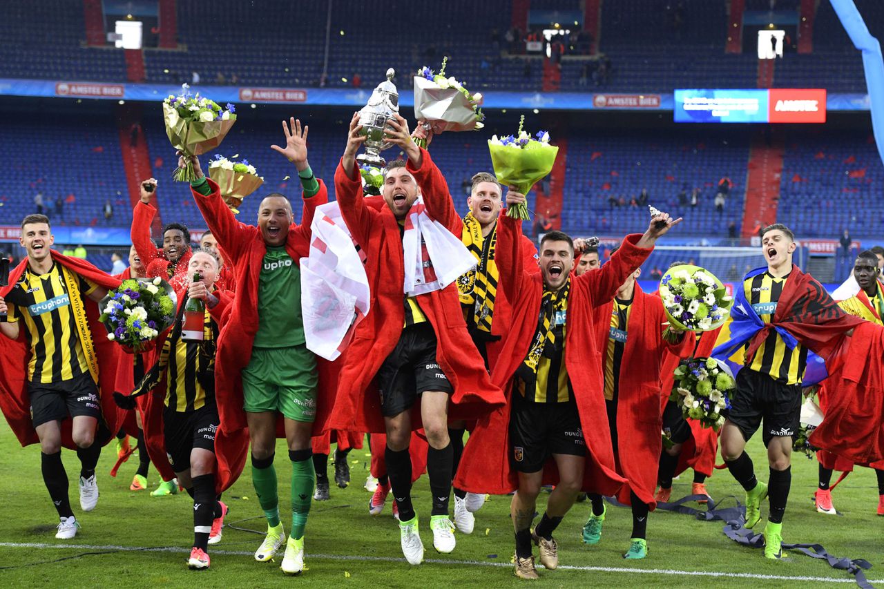toetje verwarring openbaring Vitesse voor de eerste keer winnaar KNVB-beker - NRC