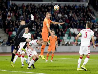 Oranje Klopt Wit Rusland En Staat Bijna Op Ek Nrc