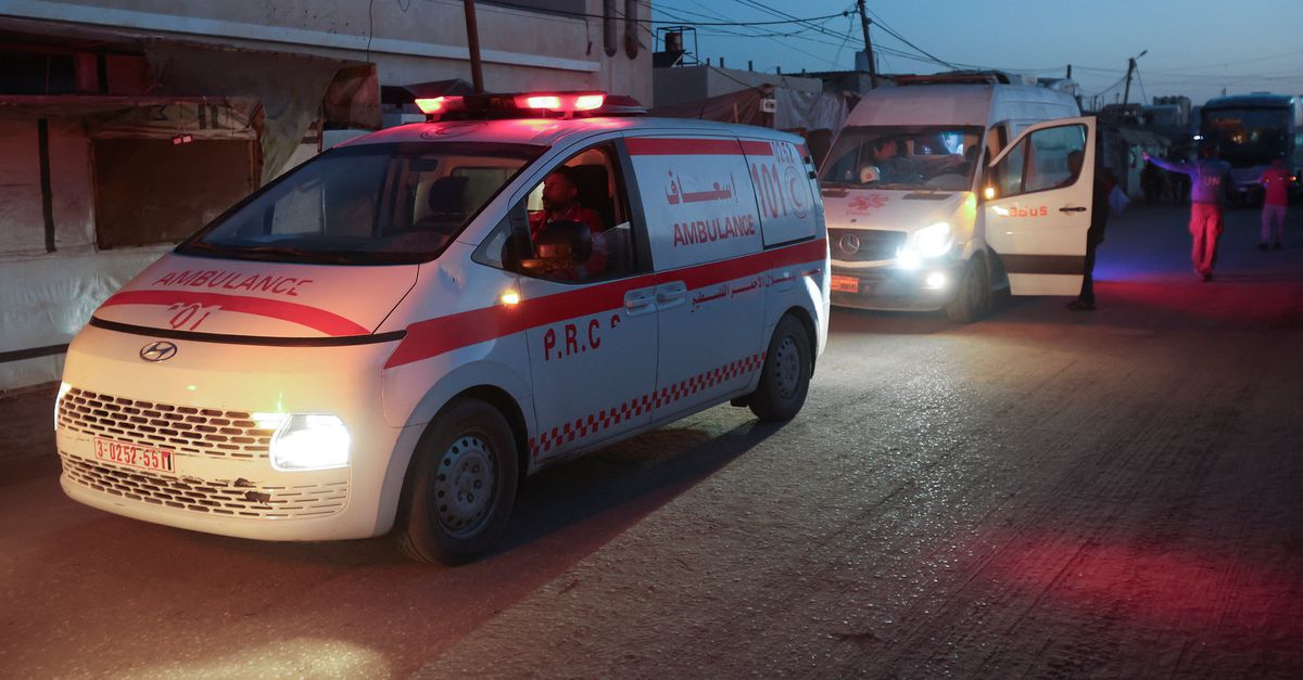 WHO begeleidt eerste evacuaties sinds staakt-het-vuren