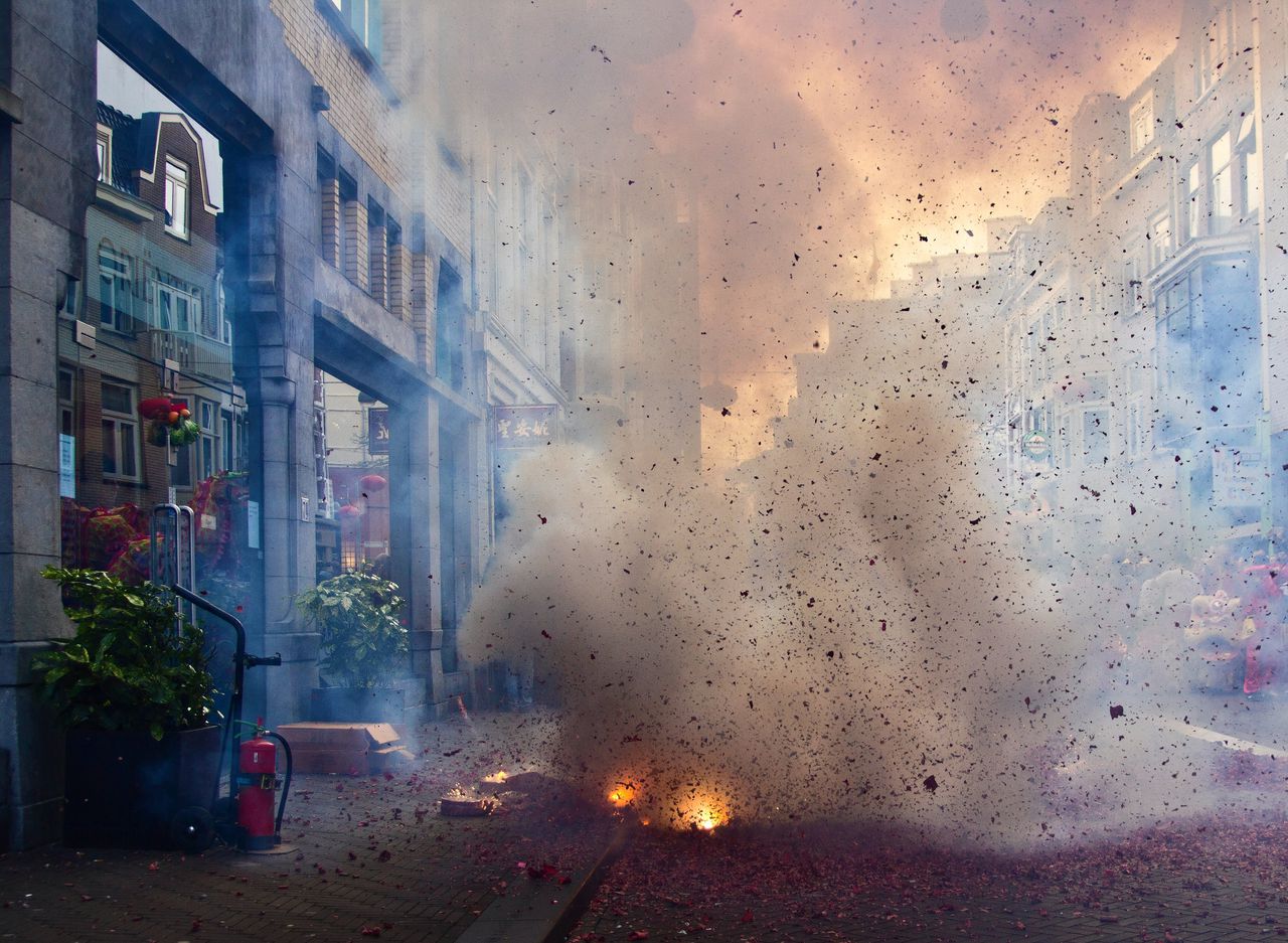 Vuurwerk Criminelen Zwaar Letsel Brand En Eeuwig Debat Nrc