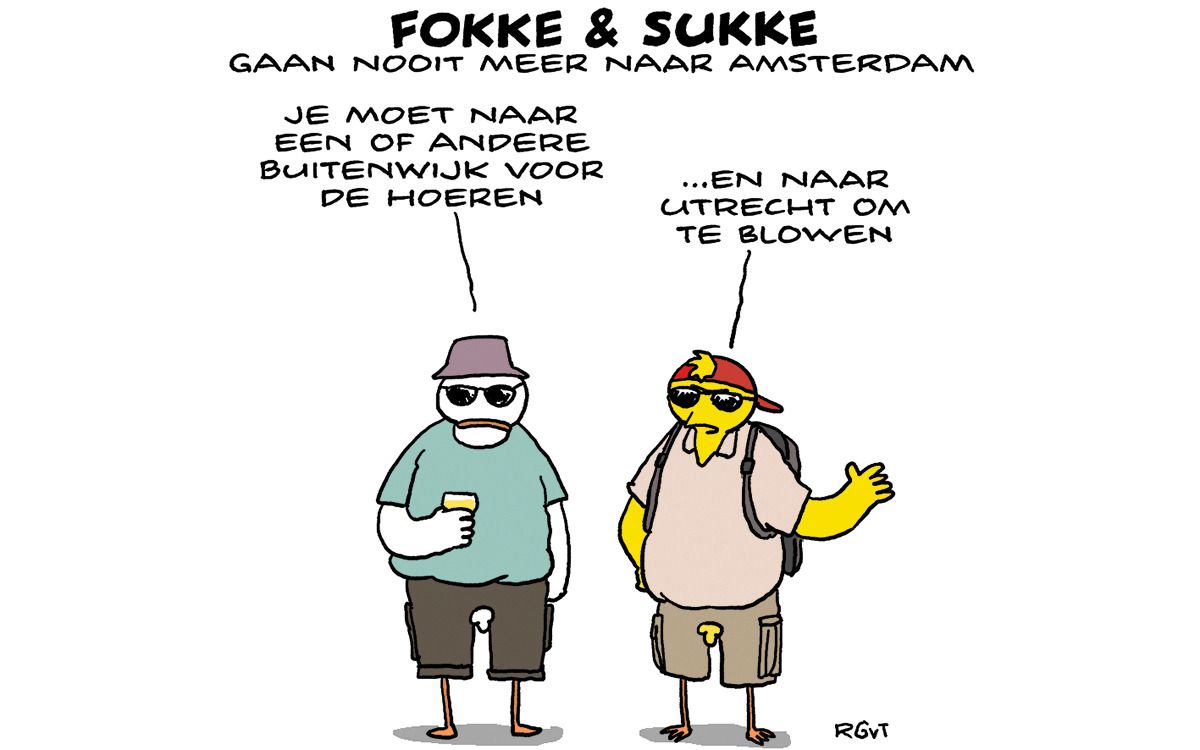 Fokke & Sukke - NRC