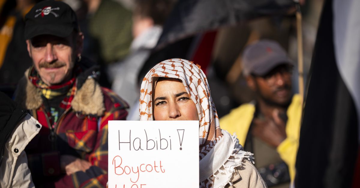 Demonstranten in Utrecht richten hun blik op Soedan en op de landen die het geweld in stand houden
