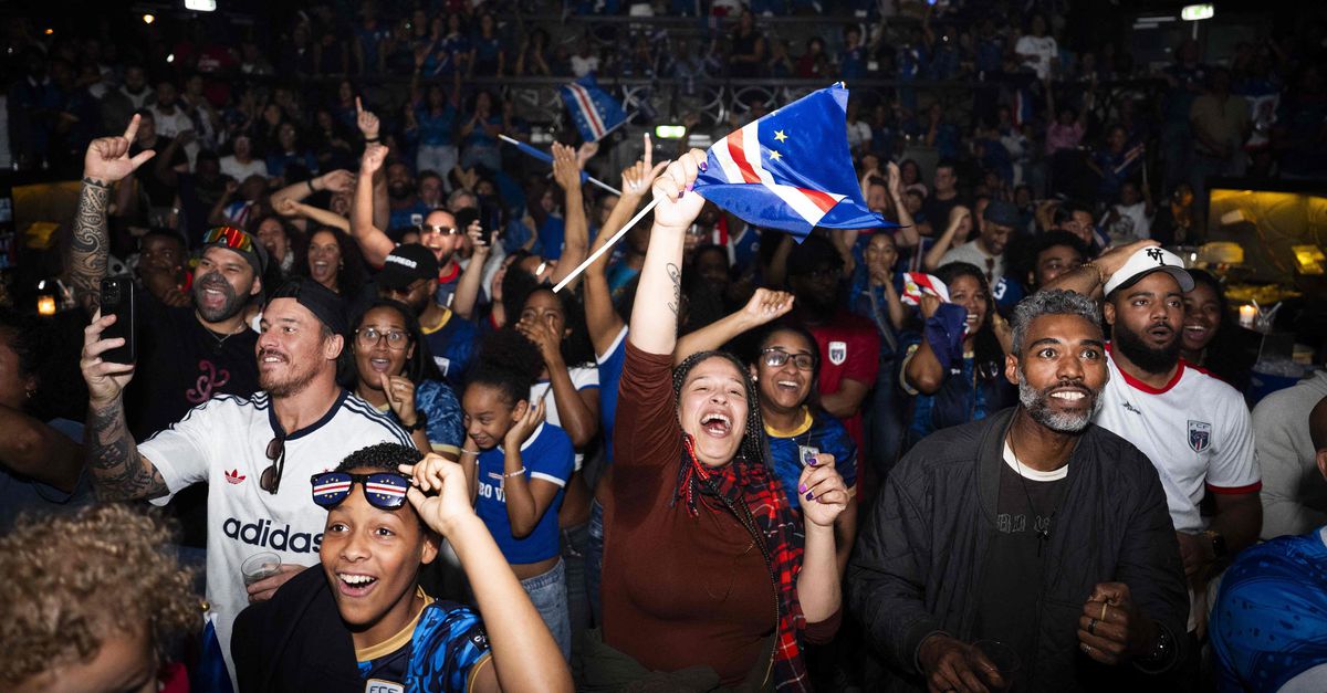 Oud-wereldkampioen Spanje kan niet winnen van WK-nieuwkomer Kaapverdië