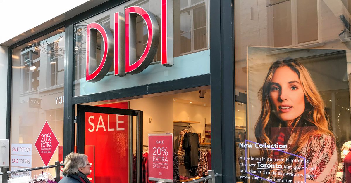 Vaarwel Circulaire universiteitsstudent Modeketen Didi is failliet, winkels blijven voorlopig open - NRC