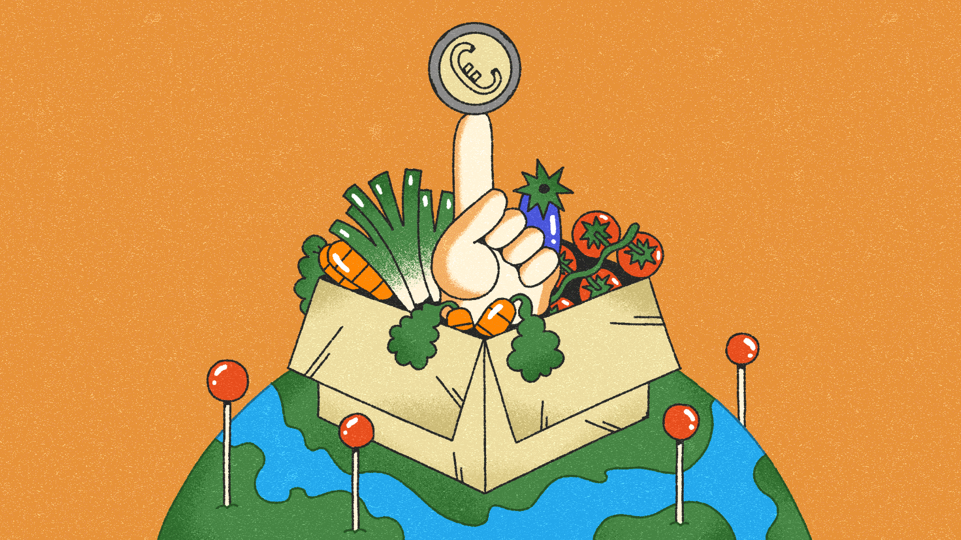 Rechtstreeks van de boer, wie koopt dat nog?