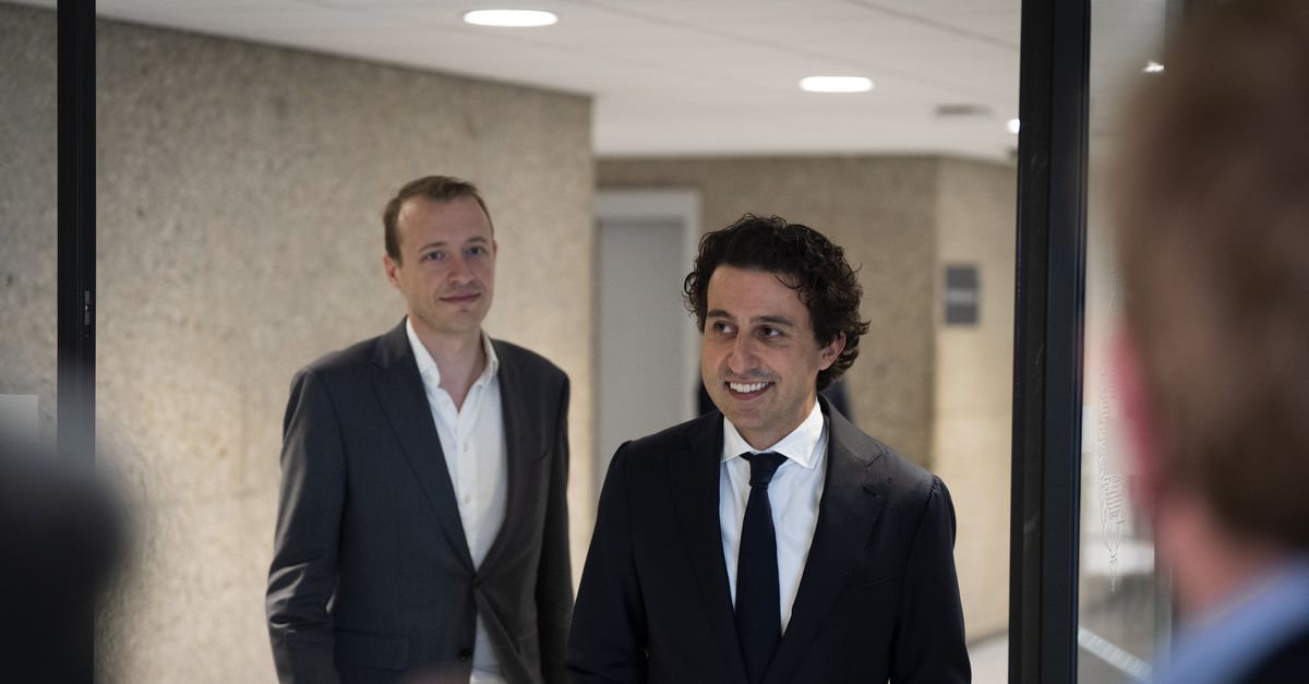 Coalitie stemt voor motie-Klaver: geen akkoorden met politici die oproepen tot geweld of omvolkingstheorie verspreiden