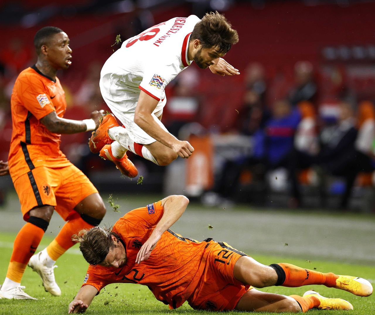 Op Een Vreemde Avond Wint Oranje In De Nations League Van Polen 1 0 Nrc