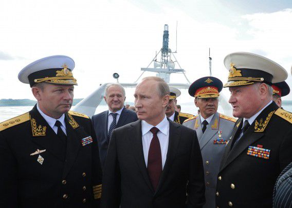 Nieuwe sancties moeten de druk op president Poetin opvoeren.