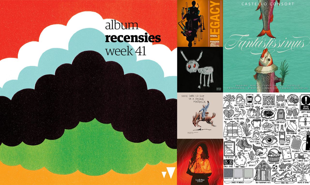 De opvallendste albums van deze week: Drake, Bad Bunny, Castello Consort en Leah Rye 