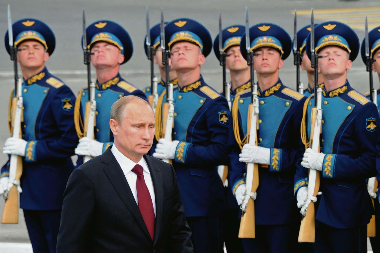 In Rusland hebben ze niets te verliezen - NRC