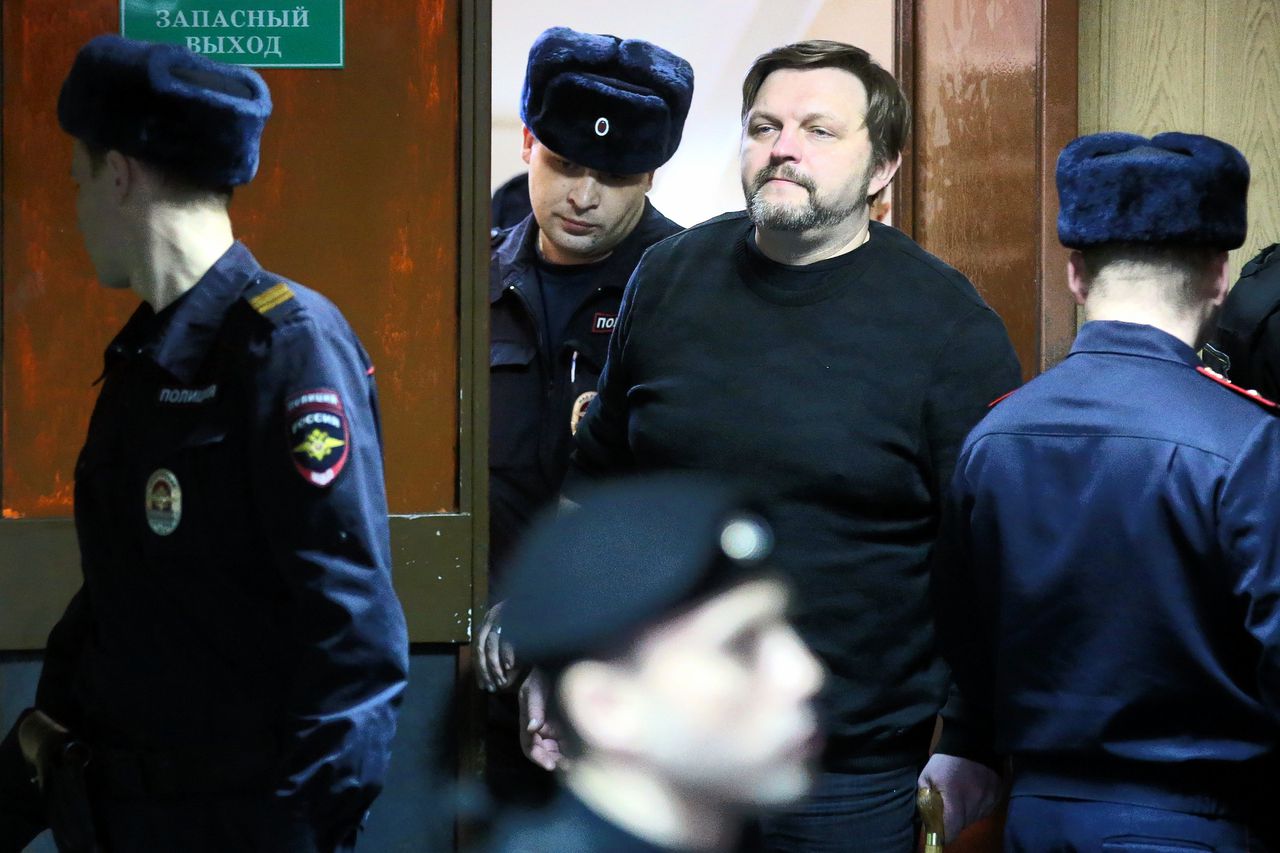 Russische ex-gouverneur krijgt acht jaar cel voor corruptie 