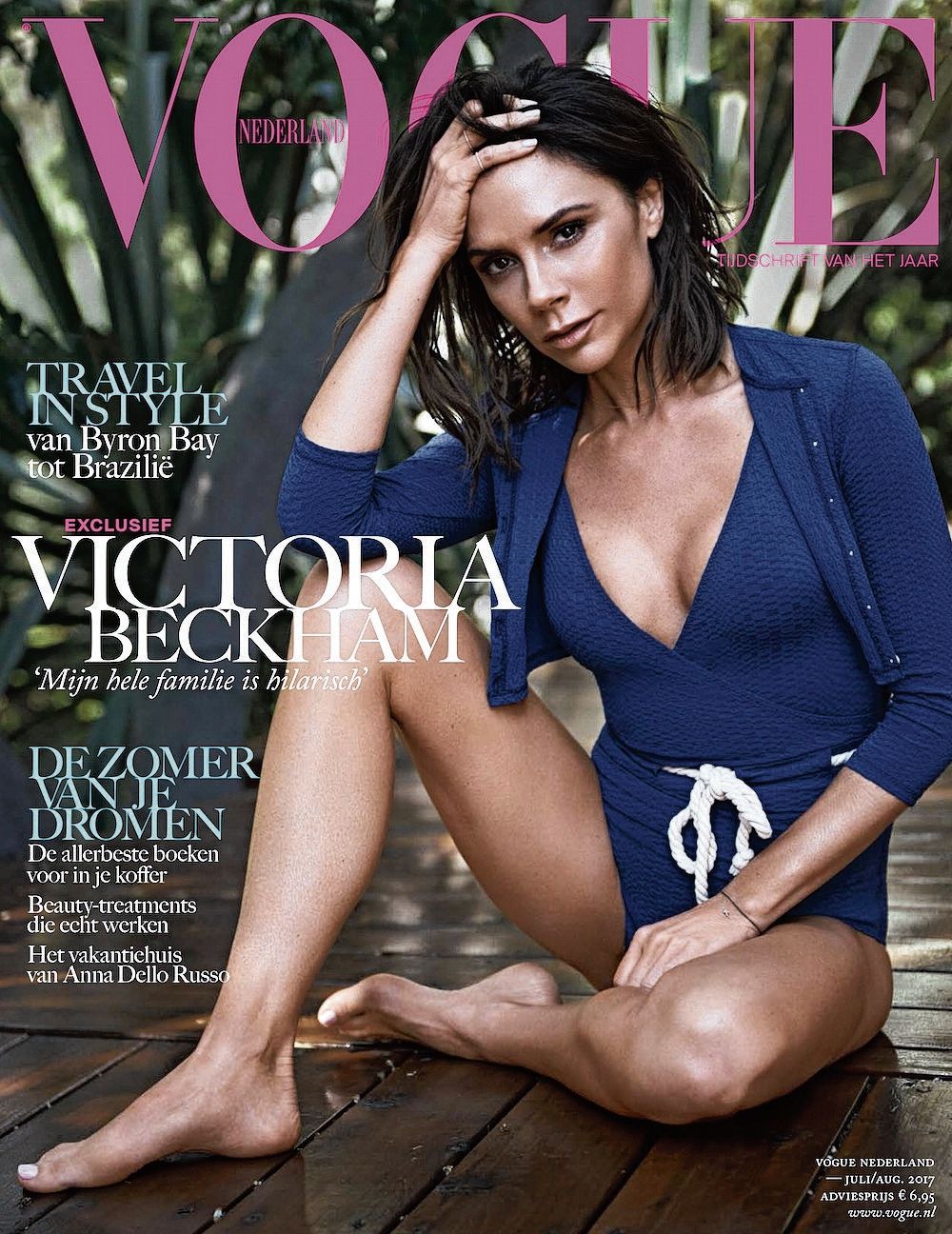 De Nederlandse Vogue is een van de titels die G+J in licentie uitgeeft.