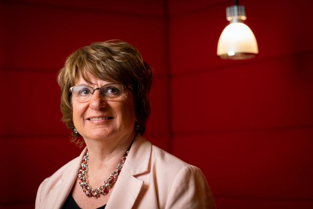 Mariëtte Hamer wordt seksueel overschrijdend