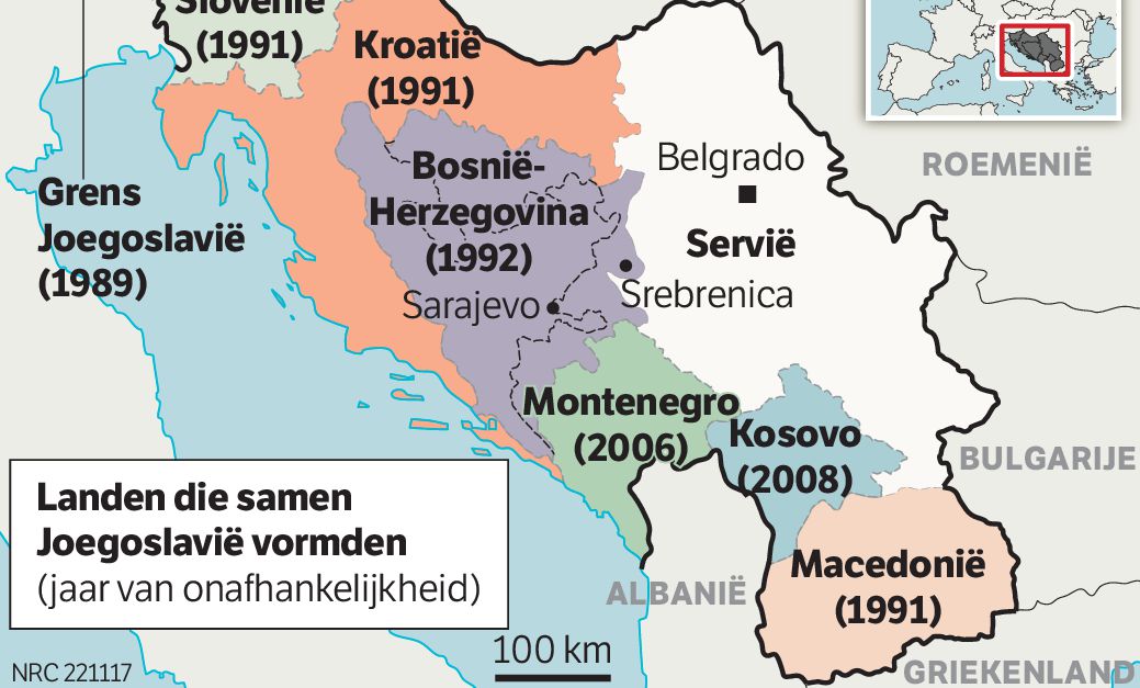 Sarajevo Kan Alleen Zelf Zijn Wonden Helen Nrc