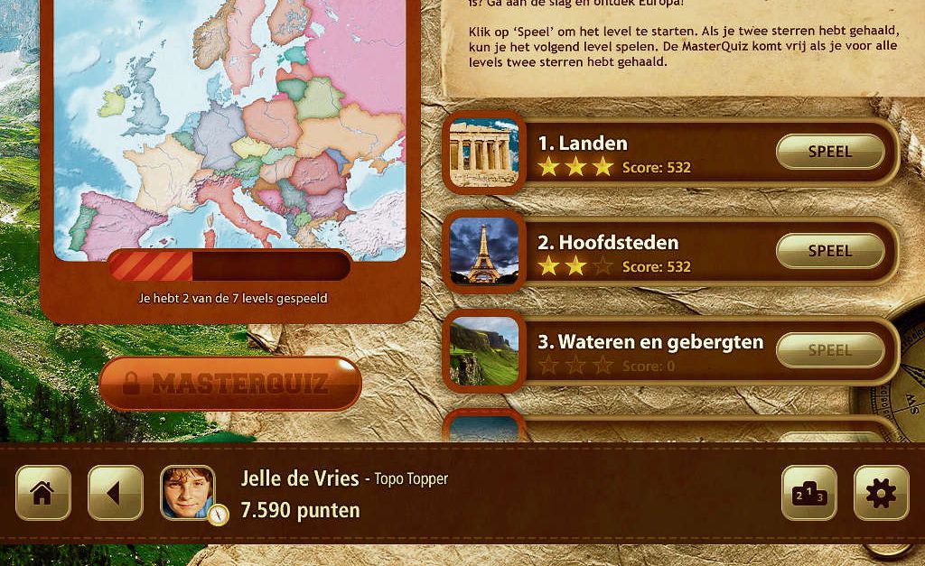 Van topogroentje naar topomaster