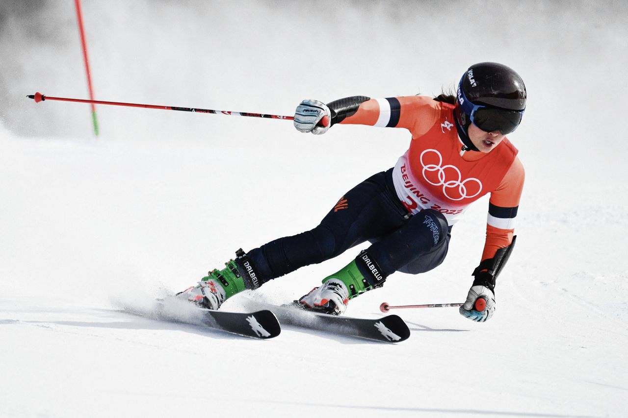 Hoge blootstelling Woestijn Je zal beter worden Skiester Jelinkova is een buitenbeentje in de olympische ploeg van Nederland  - NRC