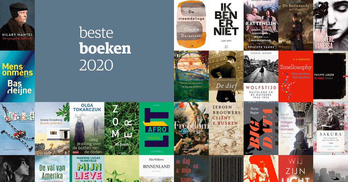 bibliothecaris kapperszaak Rauw Dit zijn de beste boeken van 2020 - NRC