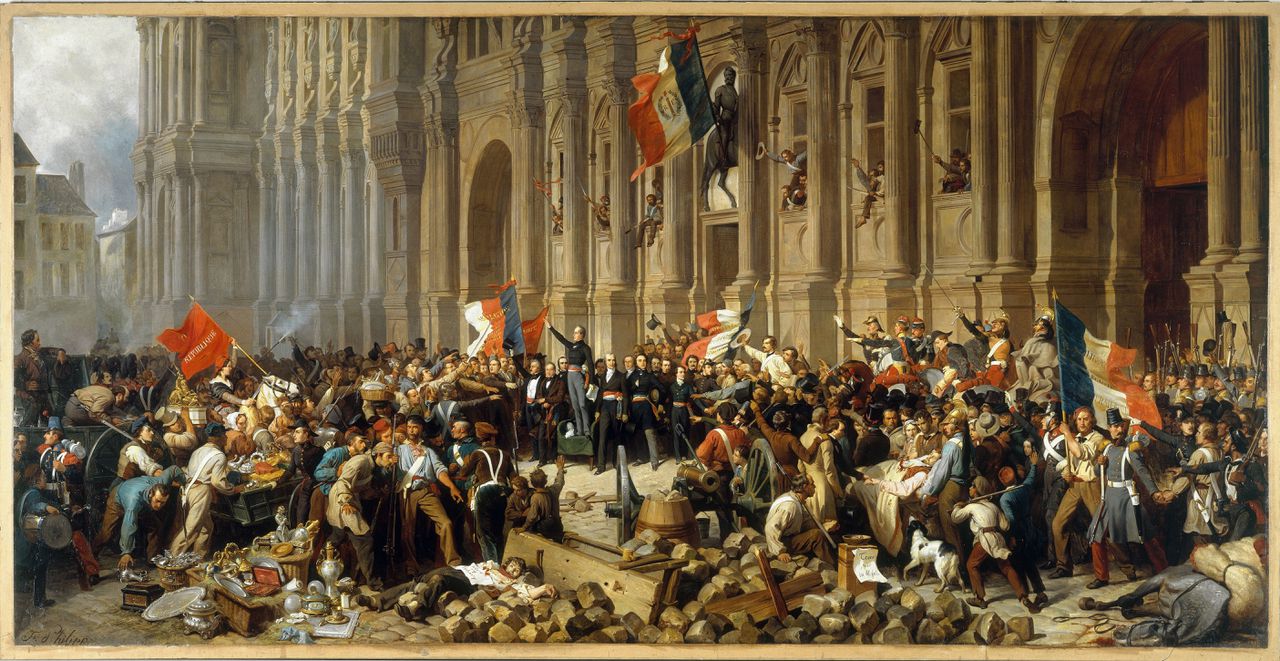 Meester-historicus over de halve revolutie van 1848: Europa stond spontaan in vuur en vlam 