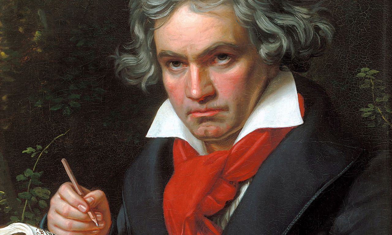 Beethoven was een grappenmaker, volgens Thierry Baudet.