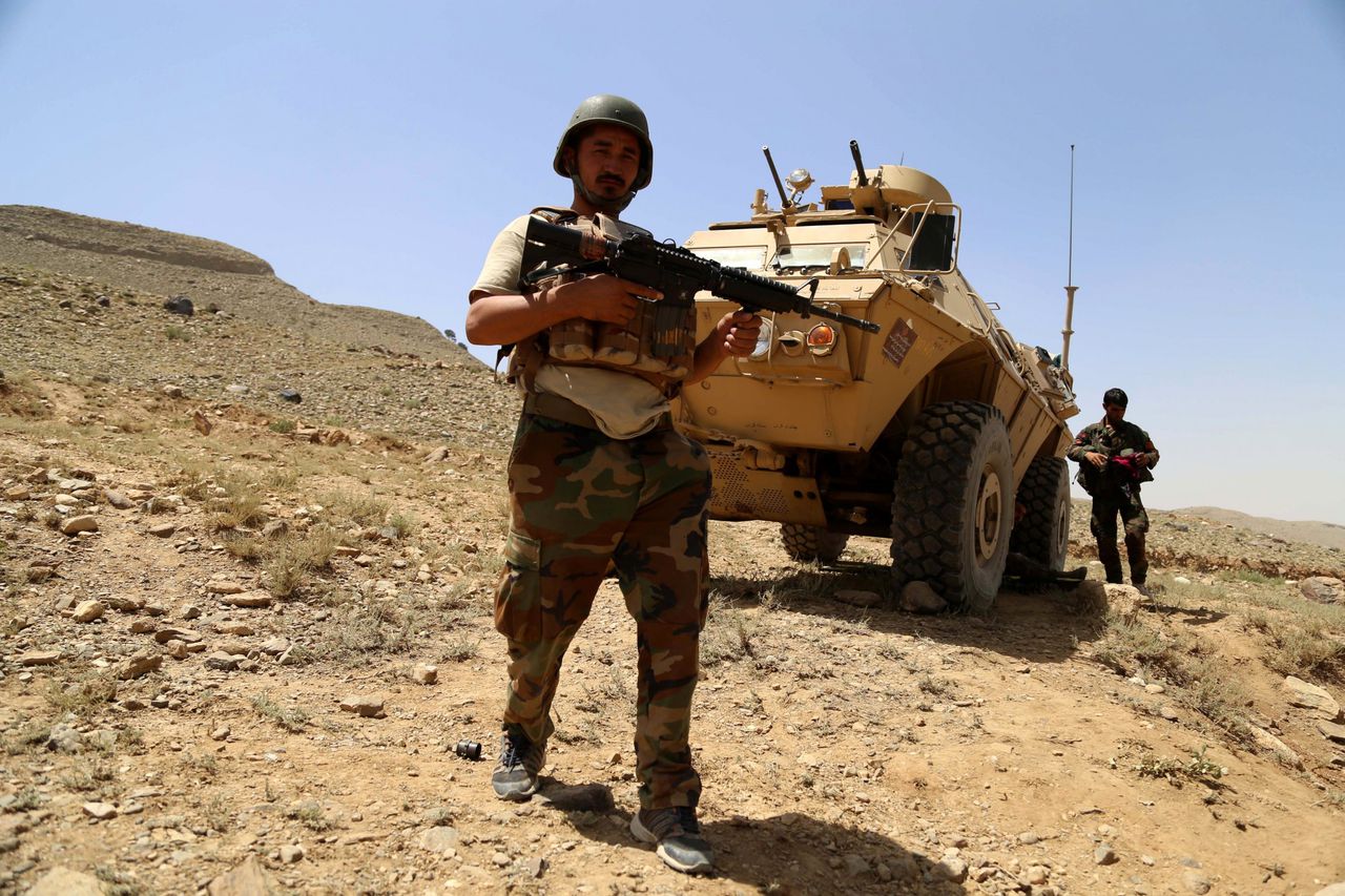 Afghaanse soldaat schiet Amerikanen neer 