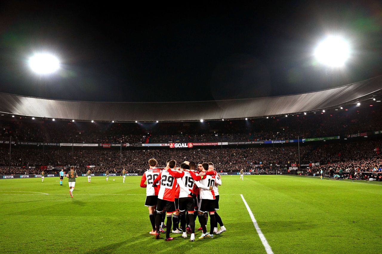 Feyenoord treft AS Roma in kwartfinales Europa League, AZ tegen Anderlecht in Conference League 