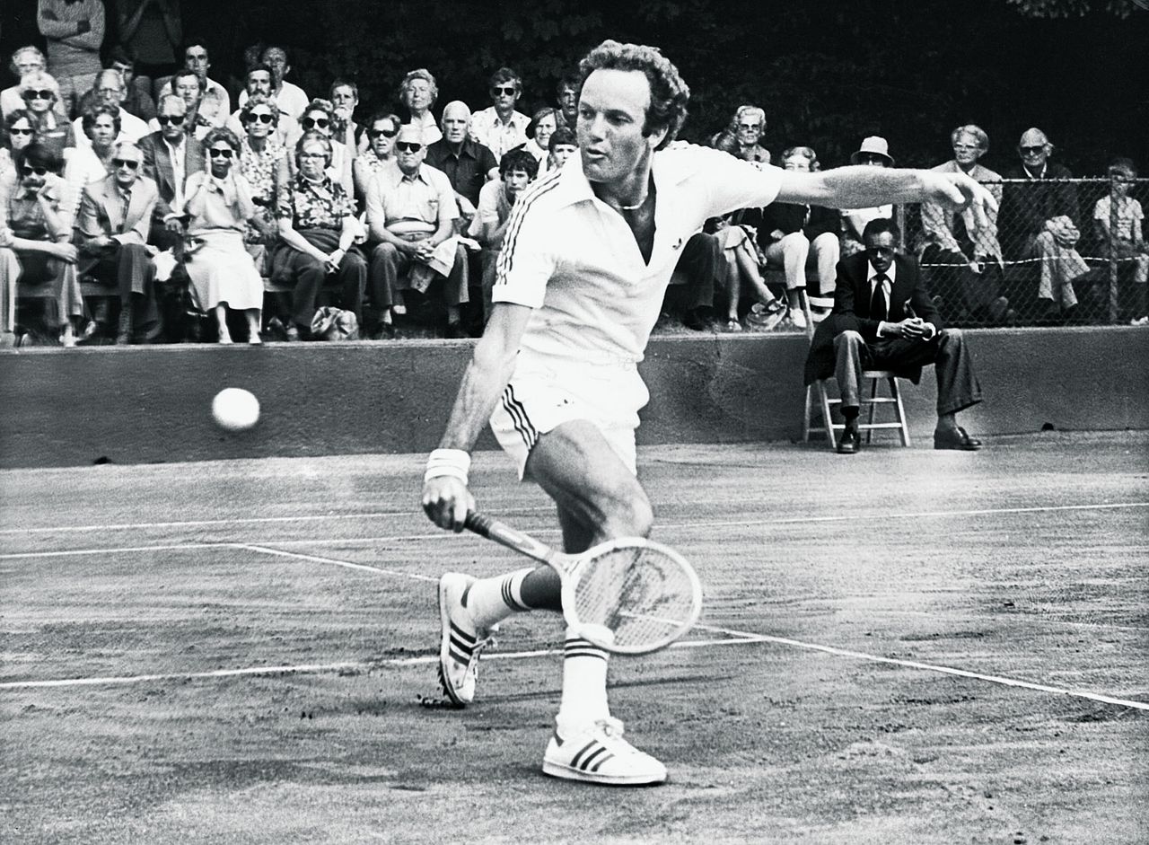 Tom Okker - Tennis Players with Over 500 Match Wins on the ATP Tour in Open Era