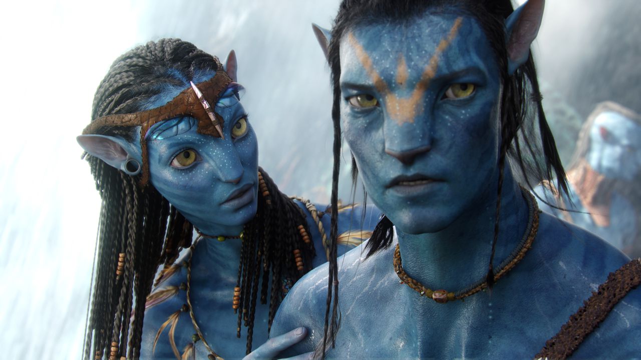 scene uit de film Avatar (2009) FOTO: Twentieth Century Fox