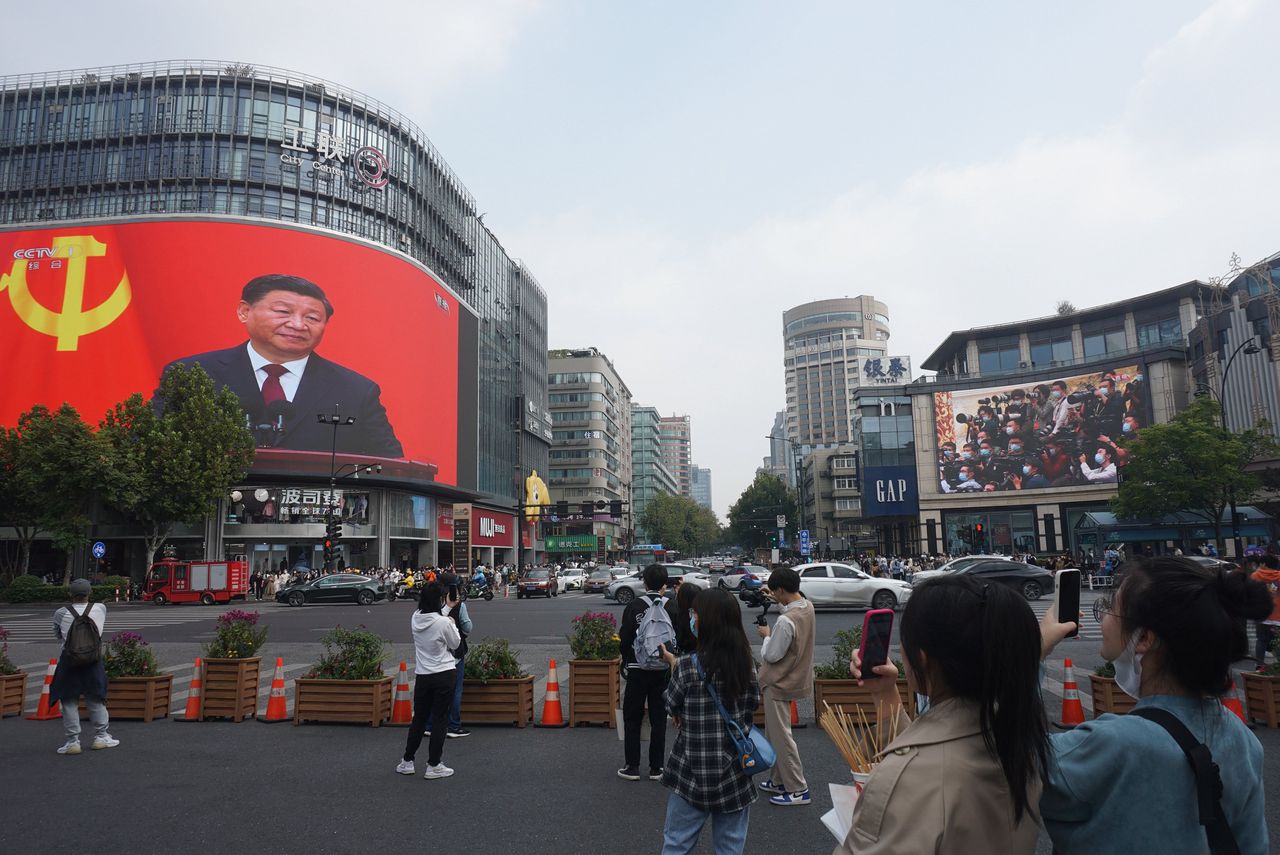 Jongeren in China willen weg van de knellende macht van de Partij 