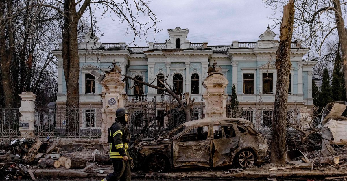 De Russische aanval op burgers in Soemy toont aan dat Poetin zich gesterkt voelt door Trump