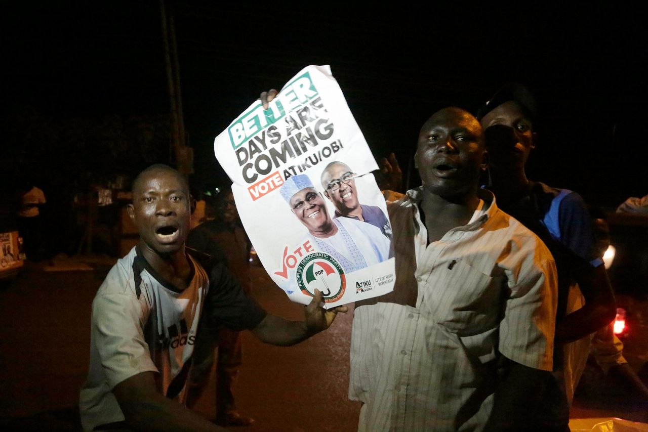 Oppositie Nigeria gelooft de uitslagen nu al niet meer 