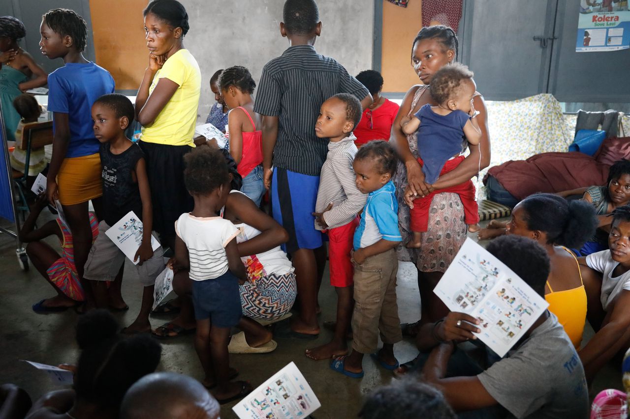 Chaos in Haïti: ‘Nederland is rijk, we kunnen vast iets doen’ 