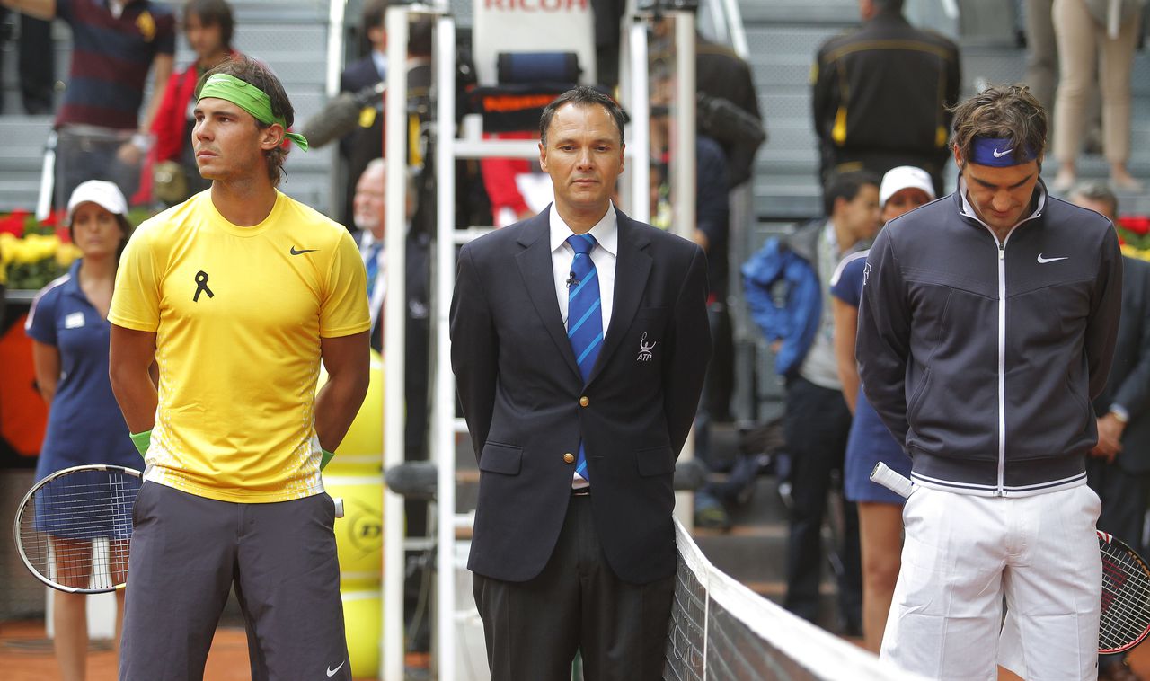 Roland Garros: een finale tussen twee legendes - NRC