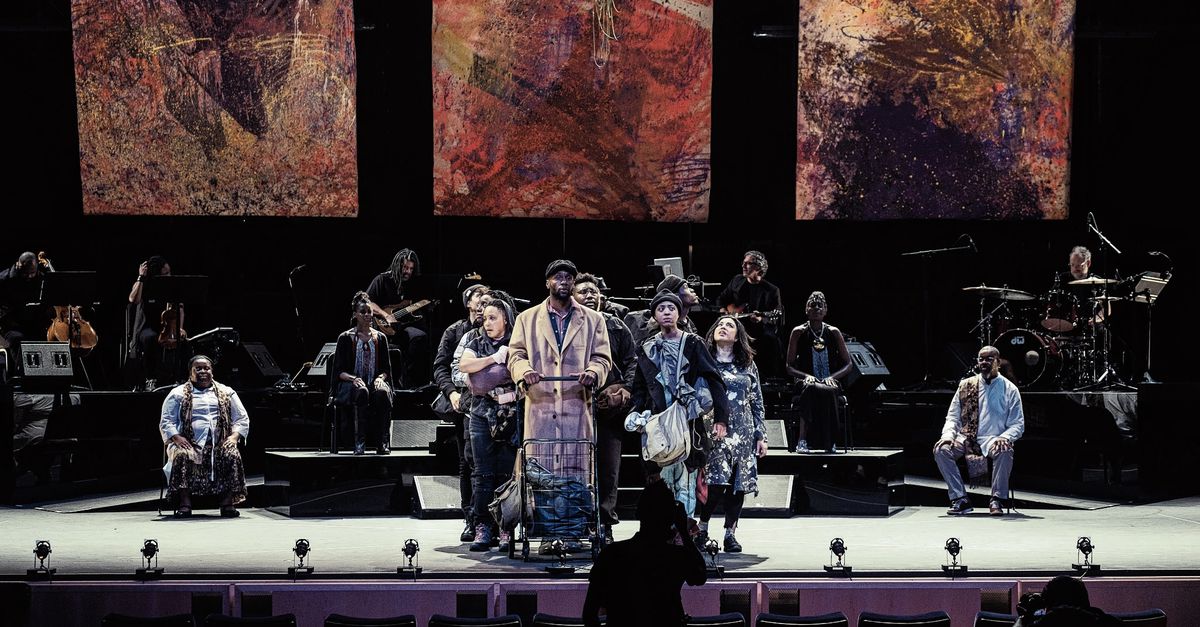 Gospel en bijbelteksten in een afrofuturistische opera - NRC