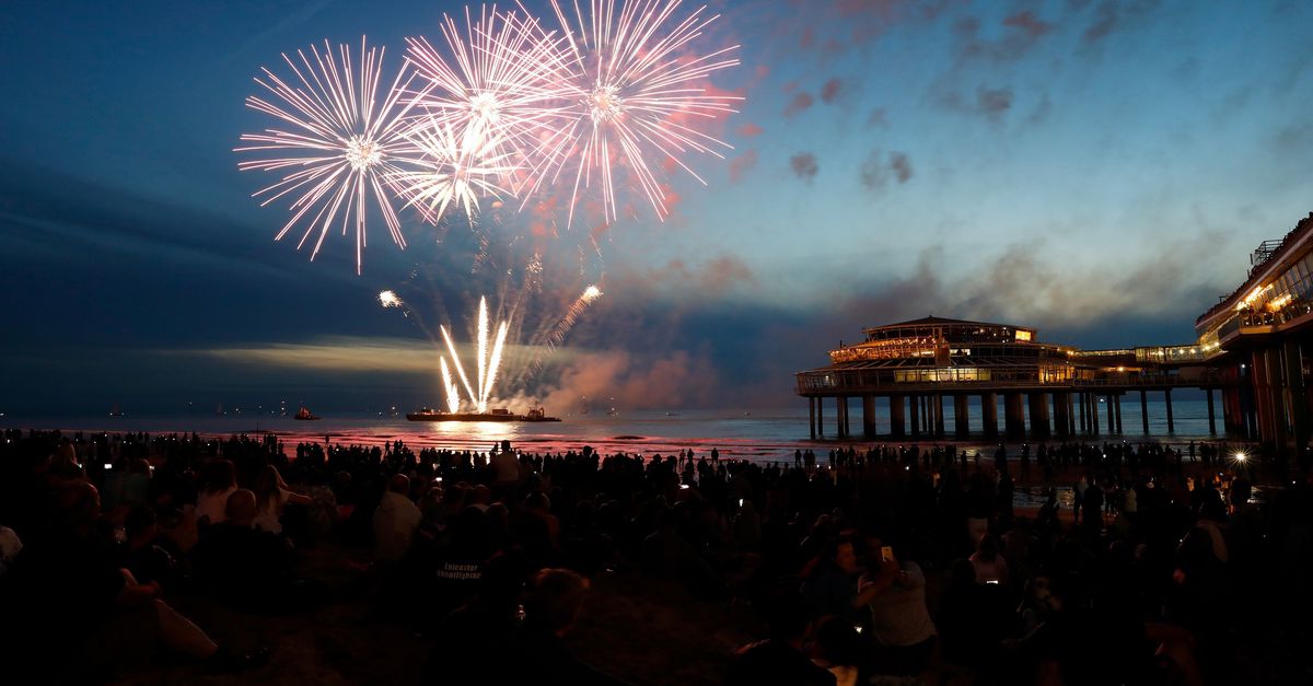 Organisatie Schevenings Vuurwerkfestival Blaast Jubileumeditie Af Nrc